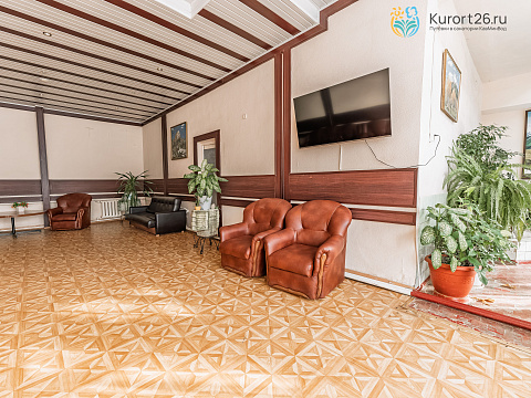  Железноводская Клиника НИИ Курортологии. Холл